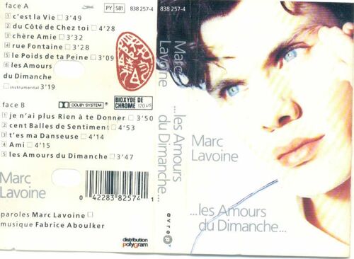 Marc Lavoine - Les Amours Du Dimanche