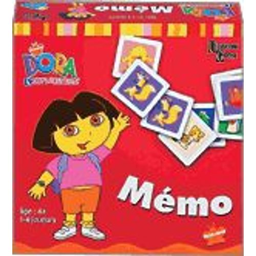 Dora L'exploratrice - Memo