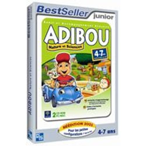 Adibou Nature Et Science Pc
