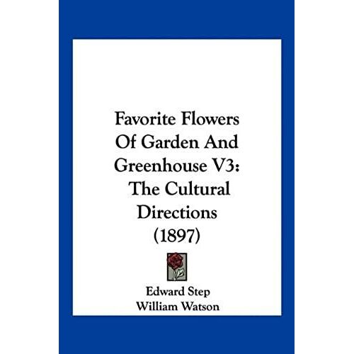 Favorite Flowers Of Garden And Greenhouse V3