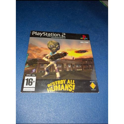 Destroy all humans burnout 3 demo 60 ps2 playstation 2