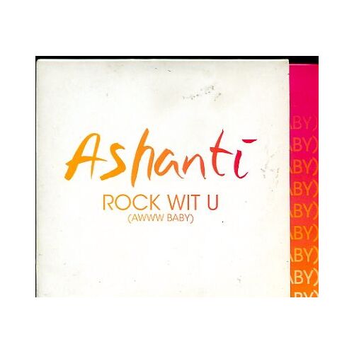 Ashanti - Rock Wit U - Single Promo 2 Titres