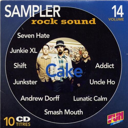 Va - Sampler Rock Sound Vol. 14 (Cd)