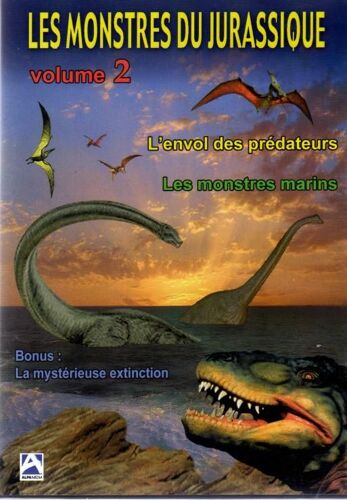 Les Monstres Du Jurassique - Volume 2