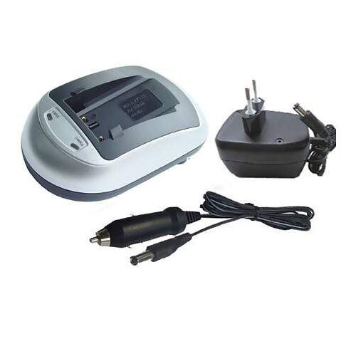 Compatible Chargeur pour KONICA MINOLTA NP-800 et pour NIKON EN-EL, EN-EL1