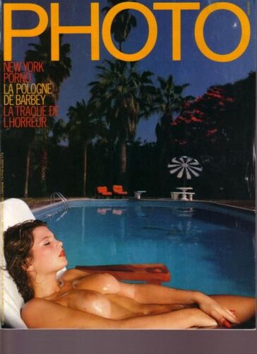 Photo - N°183 - Decembre 1982 - [New York Porno - La Pologne De Barbey - Moshe Brakha - Brassai - Weegee - Jeff Dunas - Peter Martens - Skrebneski - Etc - ]