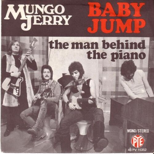 Baby Jump  -  The Man Behind The Piano