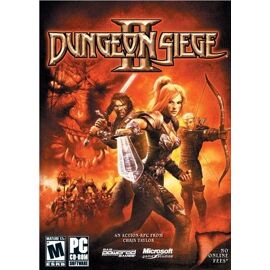 Microsoft Dungeon Siege Ii - Ensemble Complet - Pc - Cd-Rom (Boîtier-Dvd) - Win - Français
