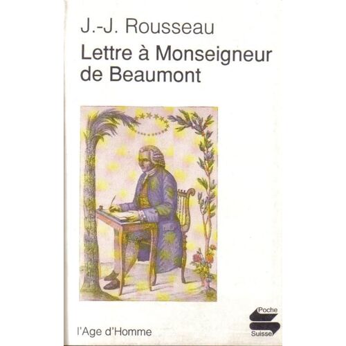 Lettre A Monseigneur Beaumont