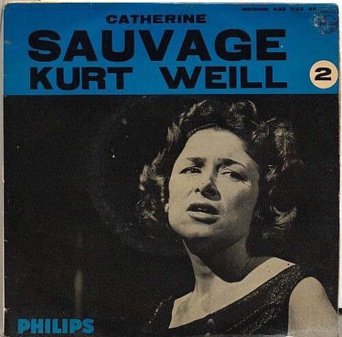 Kurt Weill Volume 2 - 45 Tours Ep (Longue Durée)