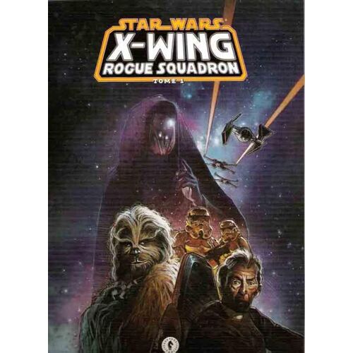 X-Wing Rogue Squadron.