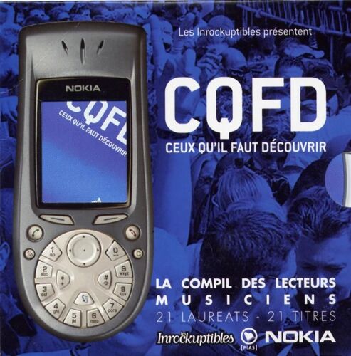 Va - Les Inrockuptibles Presentent: Cqfd 2002 (Cd)