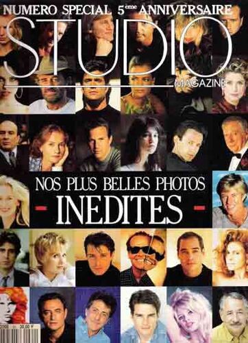 Magazine Studio Magazine N° 64 : Numero Special 5 Ème Anniversaire