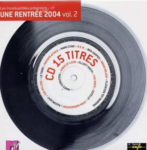Va - Les Inrockuptibles Presentent: Une Rentrée 2004 Vol. 2 (Cd)