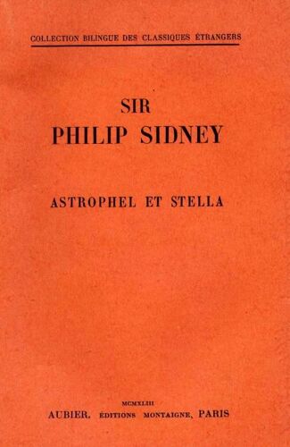 Astrophel Et Stella