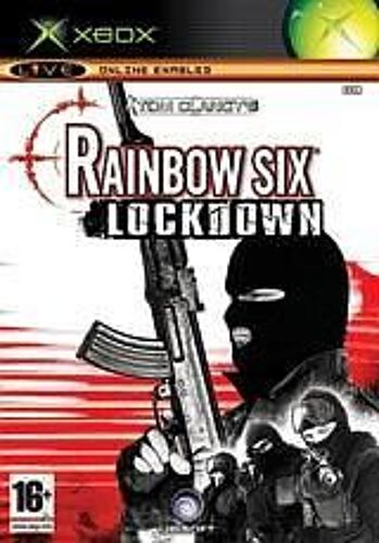 Tom Clancy's Rainbow Six Lockdown Xbox