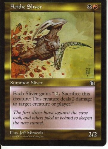 Slivoide Acide - Forteresse - Vo