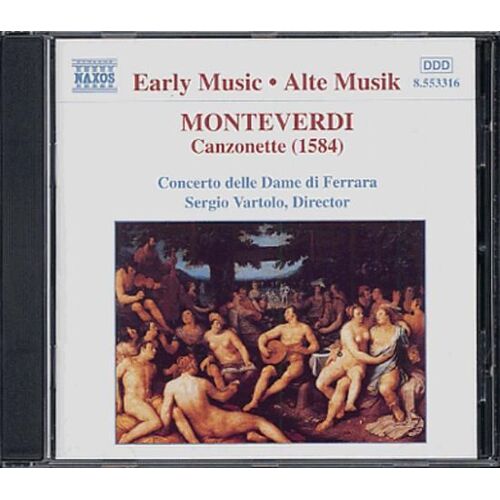 Canzonette (1584) Vaccari; Pederzoli; Bagnoli; Concerto Della Dame Di Ferrare