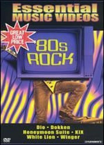 Essential Music Videos - 80s Rock