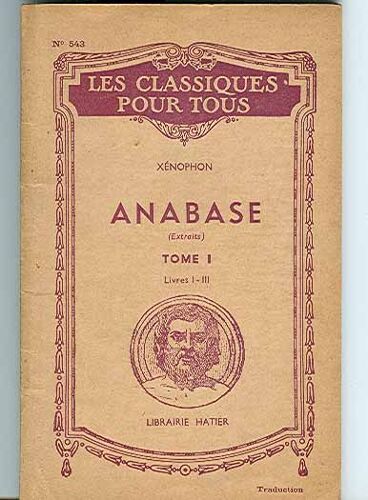 Anabase T. 1