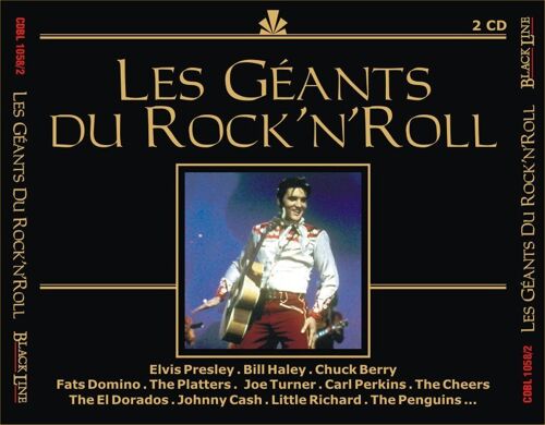Les Géants Du Rock'n'roll