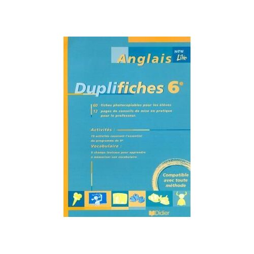 New Live 6e Lv1 Duplifiches Ed - 2000