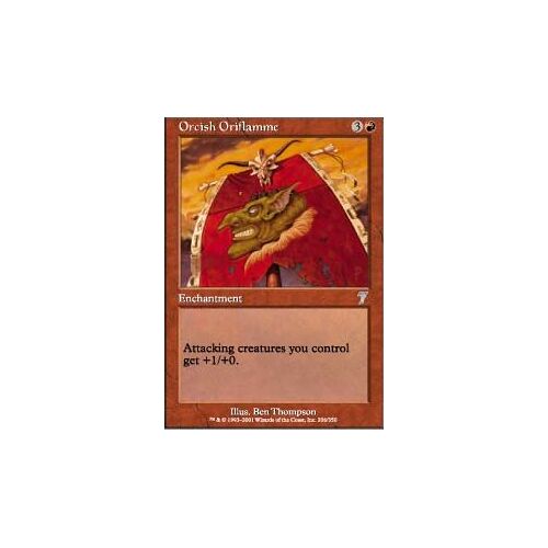 Oriflamme Orque - 7eme Edition - Vf