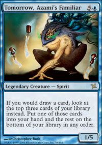 Magic - Demain, Familier D'azami - Les Traitres Kamigawa