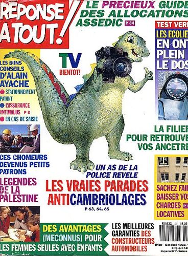 Réponse À Tout ! N° 39 : Les Vraies Parades Anticambriolages