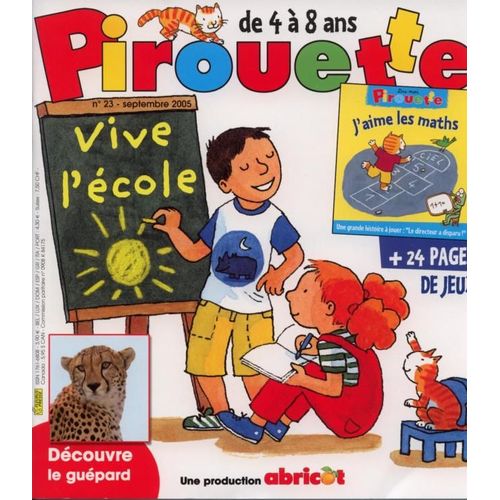 Pirouette N° 23 : Vive L'école