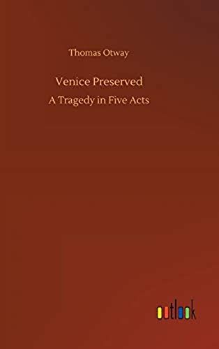 Venice Preserved