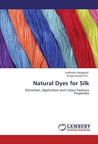 Natural Dyes For Silk