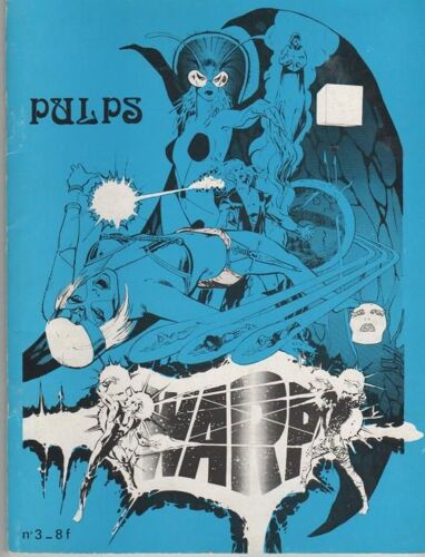 Pulps N° 03 : Spécial Neal Adams (Avec Portfolio "Warp") + Jeff Jones + Flash Gordon