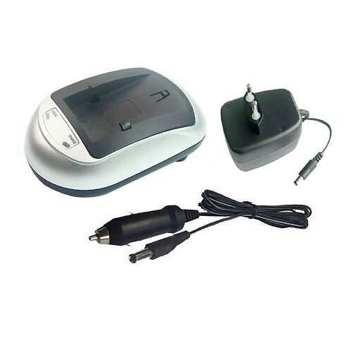 Compatible Chargeur pour FUJIFILM NP-40, PENTAX D-LI8