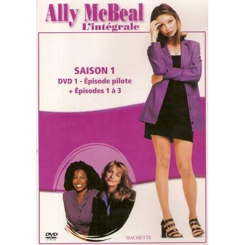 Ally Mcbeal - Saison 1, Dvd 1 (Épisode Pilode + Épisodes 1 À 3)