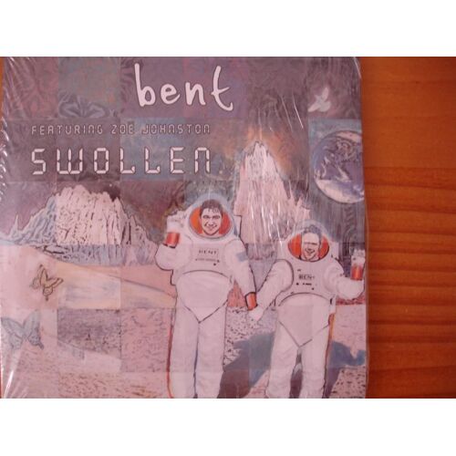 Bent (Feat Zoe Johnston) - Swollen / Cd Single Promo 1 Titre