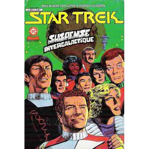 Star Trek N° 05 : Suspence Intergalactique
