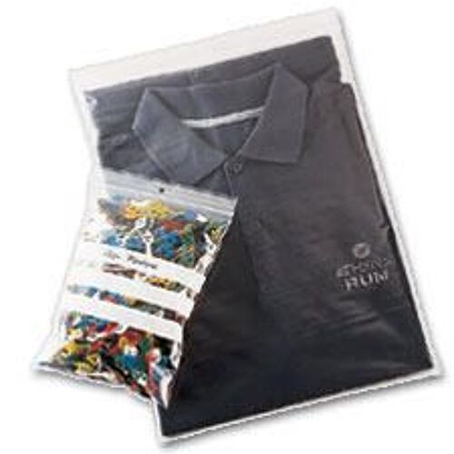 1000 Sachets Plastique Polybag Avec Fermeture Zip 10x15