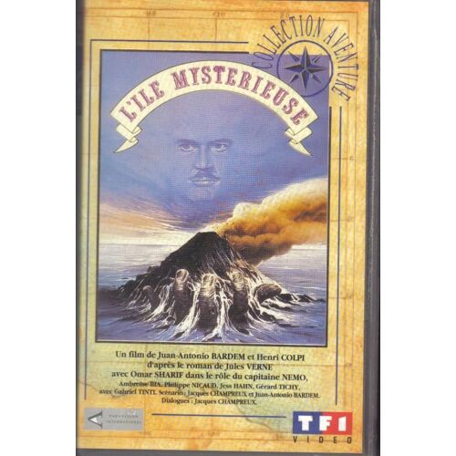 L'ile Mysterieuse