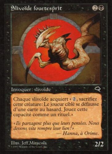 Slivoïde Fouetesprit  - Tempete - Vf