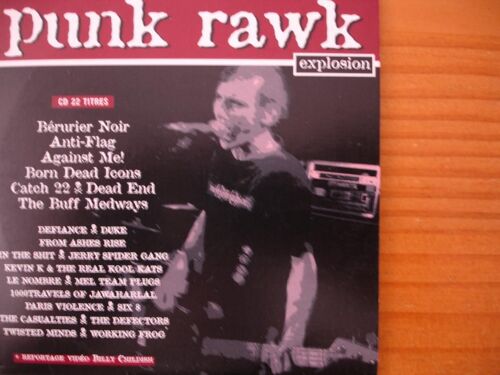 Punk Rawk  Explosion - Compil 22 Titres