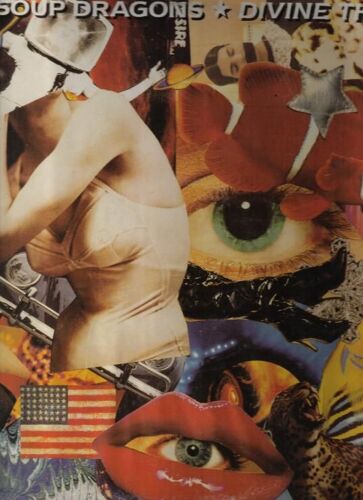 Divine Thing  '(2 Versions) / Driving / Amaricana Sweetmeat