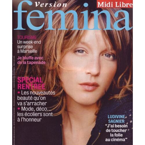 Version Femina N° 178 : Ludivine Sagnier