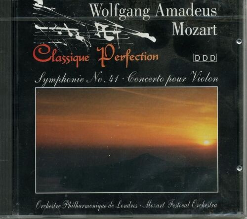 Symphonie No 41 Concerto Pour Violon