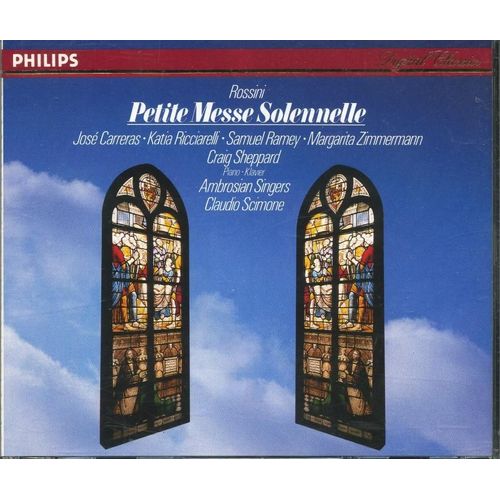 Petite Messe Solennelle Ricciarelli