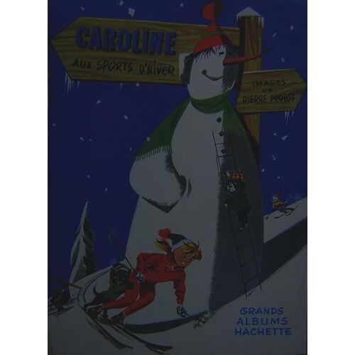 Caroline Aux Sports D'hiver