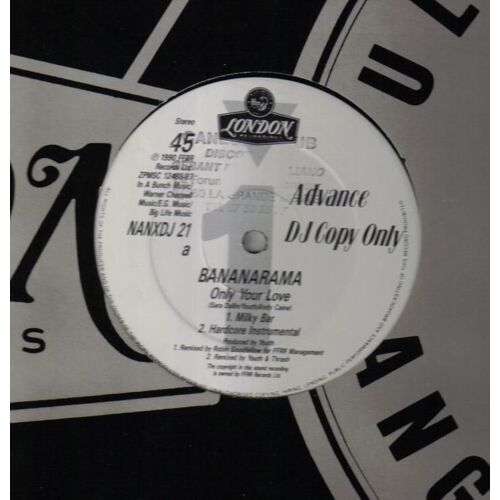 Only Your Love (Uk Sampler) .