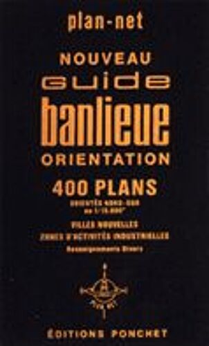 400 Plans-Banlieue-Villes Nouvelles-Zones D'activités Industrielles
