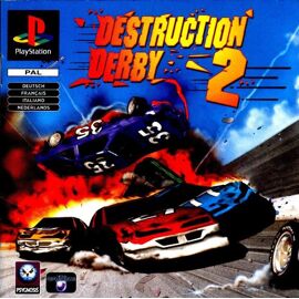 Destruction Derby 2 Ps Playstation PS1