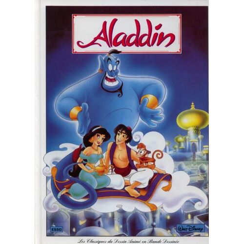 Aladdin   Livre Publicitaire Esso